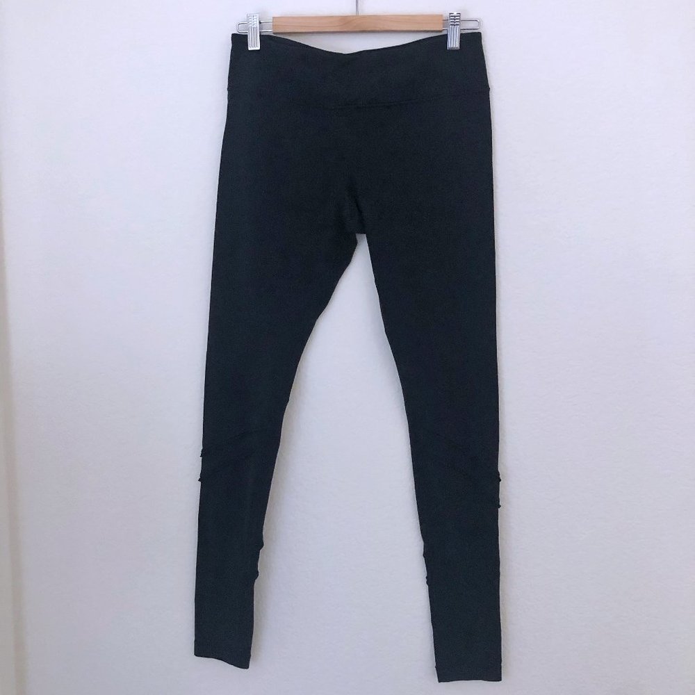 Lululemon Leggings with Ruffle Detail Size 10